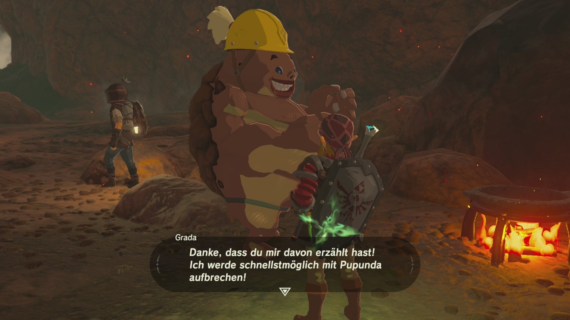 Zelda Breath Of The Wild Auf Expansionskurs Zelda: Breath of the Wild - Auf Expansionskurs (Taburasa, Holzbündel